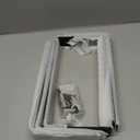 Heavy Duty Shelf Brackets, 6 Pack 12" x 6" Black Metal Shelving Brackets 5mm Thick Shelf Support Bracket for DIY Decorative with Screws ( L 12" x H 6" x W1.5) Black