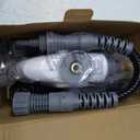 Pressurized Handheld Steam Cleaner 400ML, 9-in-1 Multipurpose Portable Steamer with Safety Lock, Chemical-Free Deep Cleaning for Grout, Floors, Windows, Car, Bathroom, Kitchen, Home