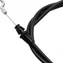946-04479 Control Cable Replacement for MTD Push Mowers - Replaces 746-04479, Stens 290-645 - 61" Cable Length with Z-Bend Ends