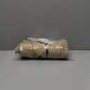 Fragralley Dog Coat with Harness Built in, Waterproof Windproof Reflective Warm Puffer Jacket, Fleece Lined Vest Winter Parka for  Large Dogs (Khaki)