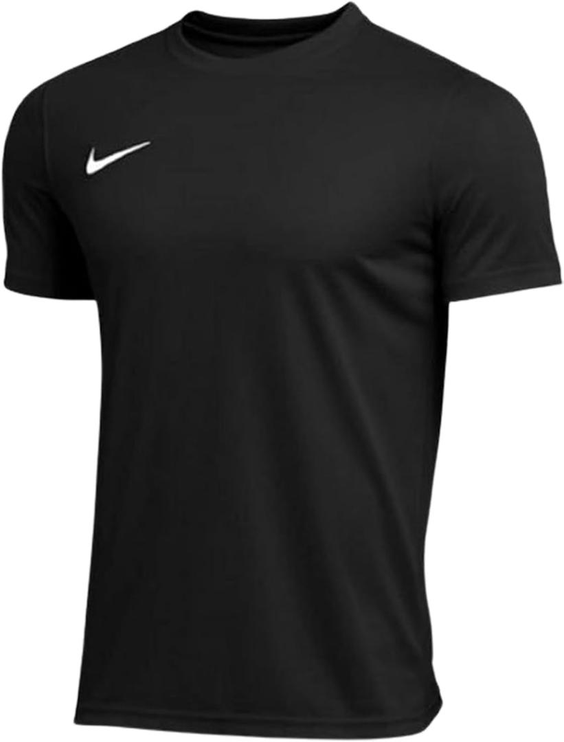 Nike Men's Park Short Sleeve T Shirt (Small, Black)