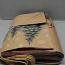 YUJUN 12PCS Extra Large Christmas Gift Paper Bags, Xmas Jumbo Kraft Tote Bags for Gifts Treat Shopping Wrapping Bags for Christmas Holiday New Year Party Favors Supplies