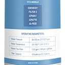 EDR3RXD1 Water Filter Replacement, Compatible with 4396841, Filter 3, 4396710, Kenmore 46-9083, 46-9030 Refrigerator Water Filter, 1 Pack