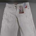 Girls' High Rise Straight Fit Jeans 16