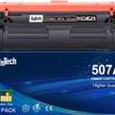 507A Black CE400A Toner Cartridge, Replacement Compatible for HP 507 507X CE400X for HP LaserJet 500 Color m551 m551dn m551n m551xh m570dn m570dw m575c m575dn m575f Printer (1-Pack)
