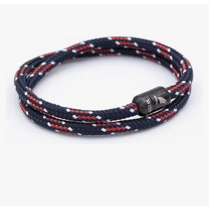 Wind Passion - Men’s Bracelet, Durable Rope Wristband for Men, Versatile Pulseras Para Hombres - Waterproof, Magnetic Clasp, Ideal for Outdoor & Fashion
