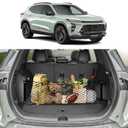 Karltys Envelope Style Cargo Net for Chevy Trax 2024 2025 2026, Elastic Heavy Duty Rear Trunk Mesh Cargo Netting Storage Organizer for 2025 Chevrolet Trax Accessories