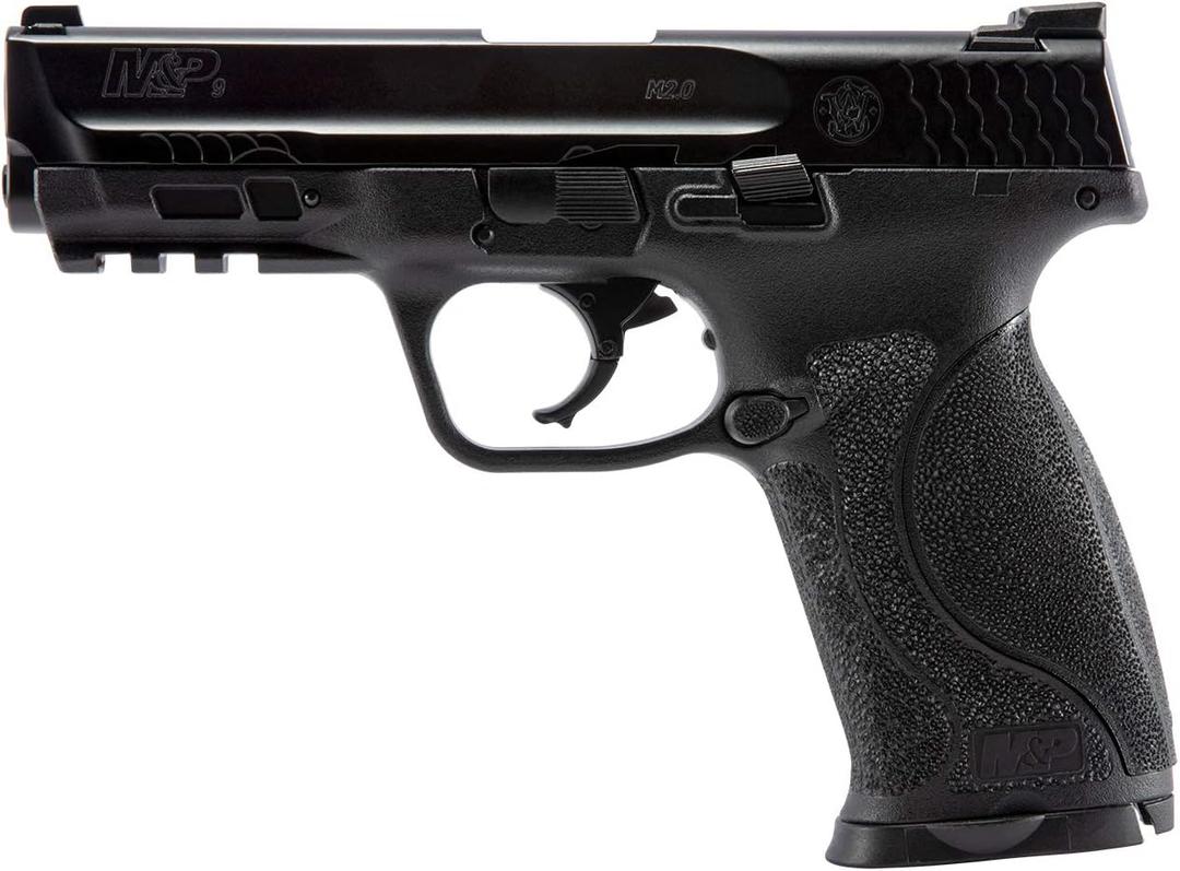 Umarex T4E Smith & Wesson M&P M2.0 .43 Caliber Training Pistol Paintball Gun Marker (Black)