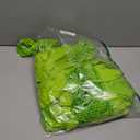 7.2FT Wedding Arch Backdrop Cover Abstract Green Lime Color Vintage Grunge Texture Gradient Design Spandex Fitted Round Top Backdrop Stand Cover for Birthday Party Ceremony Banquet Decoration