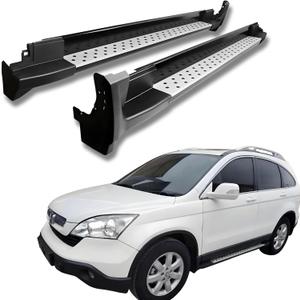 Running Boards for 2007-2011 Honda CR-V CRV,Heavy-Duty Aluminium Side Step Rail Nerf Bars with Anti-Slip Surfaces