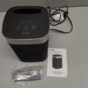 Small Portable Space Heater for Indoor Use - VOCRS 1500W PTC Electric Heater with Thermostat, Remote Control, 12H Timer, Eco and Fan Mode, Rapid and Safe Heating for Bedroom, Office