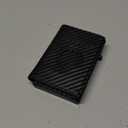 pocrsret Airtag Wallet for Men, Smart Wallet for Men, Mens Wallet with Airtag Holder, Apple Airtag Wallet, RFID Blocking, 10+ Card Capacity,Minimalist Wallet (Carbon Fiber)