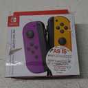 Nintendo Neon Purple/ Neon Orange Joy-Con (L-R) - Switch