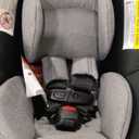 Evenflo Shyft Intuiti Travel System with Revolve180 LiteMax NXT Rotating Rear-Facing Lightweight Preemie and Infant Car Seat 3-30 lbs. (Fossil Gray)