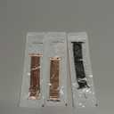 3 Pack Mesh Metal Band Compatible with Apple Watch Band 38mm 40mm 41mm 42mm 44mm 45mm 46mm 49mm, Stainless Steel Magnetic Loop Strap for iWatch Ultra 3 2 1 Series 11/10/9/8/SE/7/6/5/4/3 Men Women (I-Space Grey/Champagne Gold/Rose Gold)