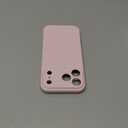 Vooii Magnetic for iPhone 17 Pro Max Case, Compatible with Magsafe (Premium Liquid Silicone) (Integrated Camera Control Button) Full Body Protective Anti-Scratch Microfiber Lining 6.9 inch, Chalk Pink