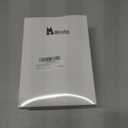 Christmas Tree Skirt Cotton Floral Block Tree Skirt in Nature Color for Home Xmas Party Seasonal Holiday Decoration Indoor Outdoor(48 Inch,Blue and White)