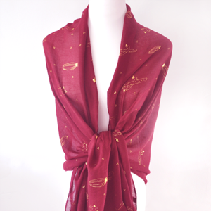 GXIHOUSLGC Lightweight Soft Floral Leopard Printed Scarves Scarf for Women Fall Winter Fashion Shawl Wrap with Fringe