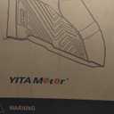 YITAMOTOR Floor Mats Fit for 2019-2025 2026 Ram 2500/3500 Crew Cab, TPE All Weather Dodge Ram 2500/3500 Floor Mats Include 1st & 2nd Row, Black