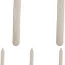 Fiskars 157650-1001 Traditional Bone Folder, 6 Inch, White (Pack of 5)