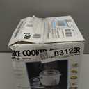 Zojirushi 6-Cup Rice Cooker
