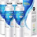 ICEPURE DA2900020B Refrigerator Water Filter Replacement for Samsung DA2900020A, HAF-CIN/EXP, HAFCIN, KENMORE 469101, RF23J9011SR, RF28HFEDBSR, RF4267HARS, RF28HMEDBSR, DA29-00020B-1, 4PACK