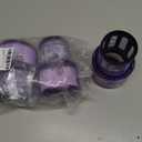 3 Pack V11 Filters Replacement for Dyson, Vacuum Filters Replacement Compatible with Dyson V11 Animal Torque Drive Complete V15 Detect Cordless Vacuum, Replace Part # 970013-02