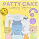 Calis Books Patty Cake Nursery Rhymes Interactive Sound Book for Toddlers 13, Kids Headphones Included, Musical Book for 1 Year Olds, Perfect First Birthday Gift, 6 Favorite Songs