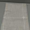 JIALE Tablecloths for Rectangle Tables,Cotton Linen Table Cloth Waterproof Tablecloth Wrinkle Free Farmhouse Dining Tables Cover,Soft Fabric Table Cloths with Tassels, Plaid, 55" X 70",4-6 Seats