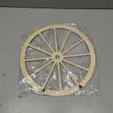 Nuanchu Western Cowboy Party Decorations Cow Print Cowhide Rug Wooden Wagon Wheel Vintage Rustic Western Party Decor for Cowboy Theme Birthday Decor