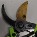 Ultra Sharp Japanese Steel Pruning Shears - Cuts 3X Easier, Weak Hand Arthritis Clippers, Rust-Resistant Titanium Coated Pruner, Effortlessly Cuts 3/4 Inch