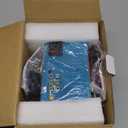 7'' Double Din Car Stereo with Wireless Apple CarPlay & Android Auto, Wireless Airplay & Mirror Link, 1024x600 HD Touchscreen, 240W, Bluetooth, 12-LED Waterproof Backup Camera, Steering Wheel Control