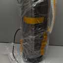 Lasko Oscillating Digital Ceramic Tower Heater for Home with Adjustable Thermostat, Timer and Remote Control, 23 Inches, 1500W, Silver, 755320