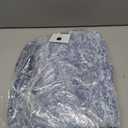 OLANLY Luxury Toilet Rugs U-Shaped 24x20, Extra Soft and Absorbent Microfiber Bathroom Rugs, Non-Slip Plush Shaggy Bath Mat, Machine Wash Dry, Contour Bathroom Mats for Toilet Base, Navy