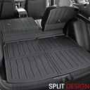 Cargo Liner Backrest Mats for Honda CRV 2026 2025 2024 2023 Car Mat Accessories, All Weather TPE Trunk Cargo Liner SeatBack Mat for CR-V Gas Hybrid(Backrest Mats+Trunk Mat)
