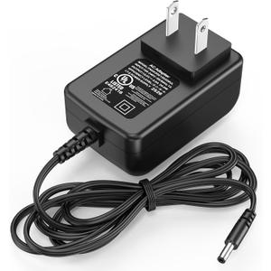 12V Retainer Cleaner Charger Replacement Compatible with Zima Dental Pod & Pod PRO Ultrasonic Cleaner Machine, Power Cord AC Adapter for Zima Dental Pod/Pod Pro Aligner Nightguard Mouthguard Cleaner