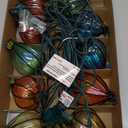 11FT Multicolor String Lights with 10 Bulbs, UL Listed Connectable Waterproof Decorative LED Lights Hanging for Backyard Patio, Indoor/Outdoor for Christmas Wedding Party Festival Lighting