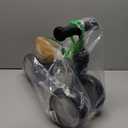 Retrospec Cricket Baby Balance Bike, 4-Wheel Ride-On Toy for Ages 12-24 Months  First Bike & Toddler Bike for 1 Year Old Boys & Girls, First Birthday Gift (Navy)