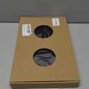 Ergonomic Slope Mouse Pad Wrist Support, Wrist Rest Mousepad for Carpal Tunnel Pain Relief with Massage Bulge and Slow Rebound Memory Foam (12x8 inch, Black)