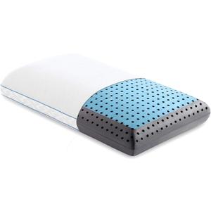 MALOUF Z CARBONCOOL LT Plus OMNIPHASE Phase Change Material Memory Foam Pillow - Continual Temperature Regulation with Cool Surface - Mid-Loft - Queen