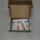 Door Lever Lock (1 Pack) Prevents Toddlers from Opening Doors. 3.25" L * 1.5" W * 4.5" H Easy One Hand Operation for Adults. Durable ABS with 3M Adhesive Backing. Simple Install, No Tools Needed.