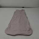BubblePanda Baby Sleep Sack 24-36 Months 100% Cotton 0.5 Tog Toddler Sleeping Sack 2t-3t for Babies Unisex 2-Way Zipper 3t Baby Wearable Blanket Lightweight Thin (Dusty Pink)