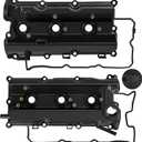 3.5L Engine Valve Cover fit for Infiniti 2003-2008 FX35 Nissan 350Z
For 2003-2007 G35, 2006-2008 M35, Nissan 2003-2008 350Z, V6 3.5L, with Gasket Bolts, 13264AM600 13264AM610