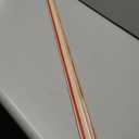 2 x Wall Corner Protectors Guards - Self Adhesive Corner Protector & Corner Guards for Walls Edge Protection, Easy to Apply - No Tools Needed(Beige, 35.4"x1.18")