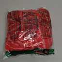 MakeMeChic Women's Summer Casual Striped Blouse Fitted Cap Short Sleeve Shirt Top, S/M, 