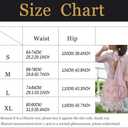 ZAKIA Women's Skirt Real Natural Feather Feather Skirt Casual (White, L)