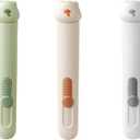 3-in-1 Scalable Storage Design Sewing Tool, Seam Ripper with Needle Threader and Holder, 3 Colors (Mix_3pcs)