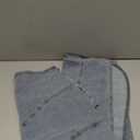 Molisry Womens High Split Denim Maxi Skirt Frayed High Waisted Sexy Summer Irregular Jeans Skirt Streetwear (Medium, 1-blue)