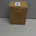 WONDROUS' DECO Porcelain Nativity Scene Set,4Pcs Ceramic Christmas Tabletop Scene-4.5" Tall,Small Modern Nativity Ornament,Christmas Indoor Decor,Mini Sets&Nativity Figures,Unique Xmas (Gray)