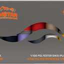 Colorful Serger Sewing Thread - 12 Cones Threads of 500 Yards Each Spool | Sewing Clips Quilting Materials Sewing Machines for Beginners and Heavy-Duty Sewing Machine Threads (12 Color)